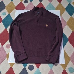 U.S. Polo Assn. Men’s Quarter-Zip Pullover